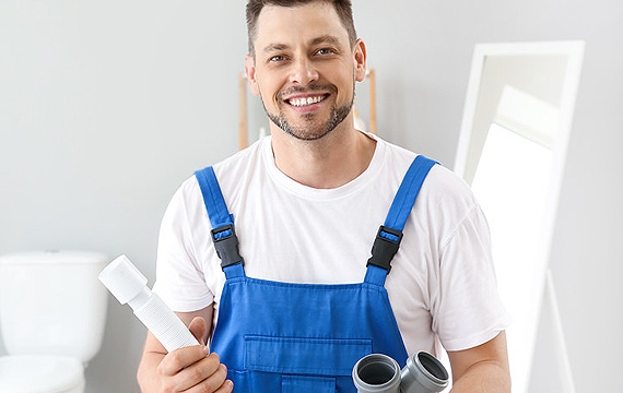 Sewer Lines repairman from Gottfried Plumbing in Boerne TX