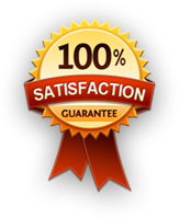 100% Satisfaction logo