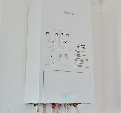 heating tankless water heater