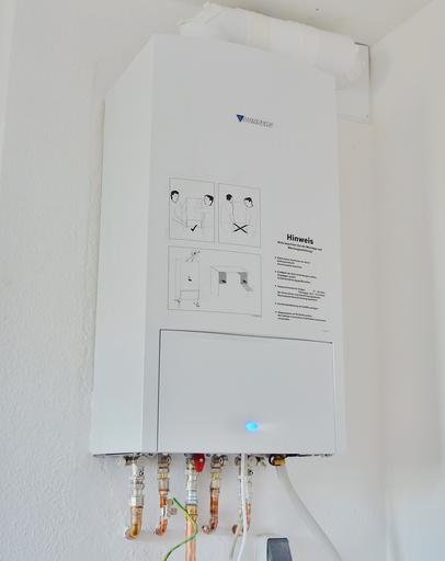 heating tankless water heater