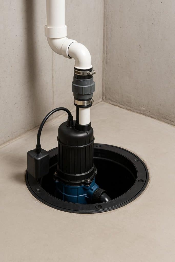 Gottfried Plumbing provides reliable sump pump services in Boerne, TX, installing submersible systems that protect homes from flooding, groundwater seepage, and water damage with clean, expert craftsmanship.