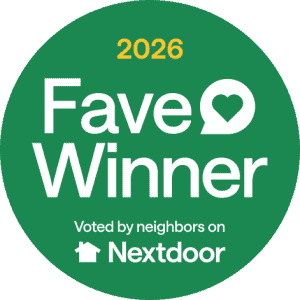 Nextdoor Fave Awards winner