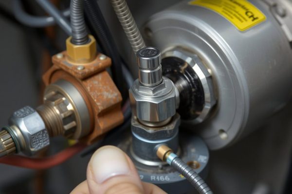 Tankless water heater ignition system repair