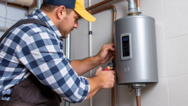 Tankless water heater repair in Boerne TX