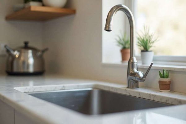 Dripping faucet during freezing weather in Texas